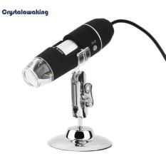 1000X Digital Mikroskop USB Pembesaran Elektronik Mikroskop (Hitam)-Intl