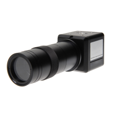 100 x BNC kamera Digital mikroskop industri AV TV Video diperbesar C Mount lensa - Internasional