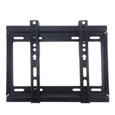 10.43X8.66 Inches TV Bracket Max Load-bearing 55.12lb Rumah Kantor Tempat Hiburan Rak TV Wall Mount untuk 14-42 Inches LCD LED Plasma TV Flat Panel Display Layar TV Hitam-Intl