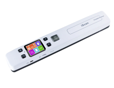 1050DPI Wifi LCD pemindai genggam buku foto berguna pemindai dokumen (putih)