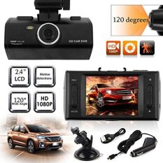 1080 P 120 °. Full HD Night Vision DVR Mobil Kamera Perekam Video Dash CAM-Intl