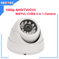 1080 P AHD/TVI/CVI Kamera, CVBS 900TVL CCTV Camera 4 In 1 Kamera Aptina AR0230 + V30 Solusi 3.6mm HD 3MP Lensa Plastik CCTV Kamera