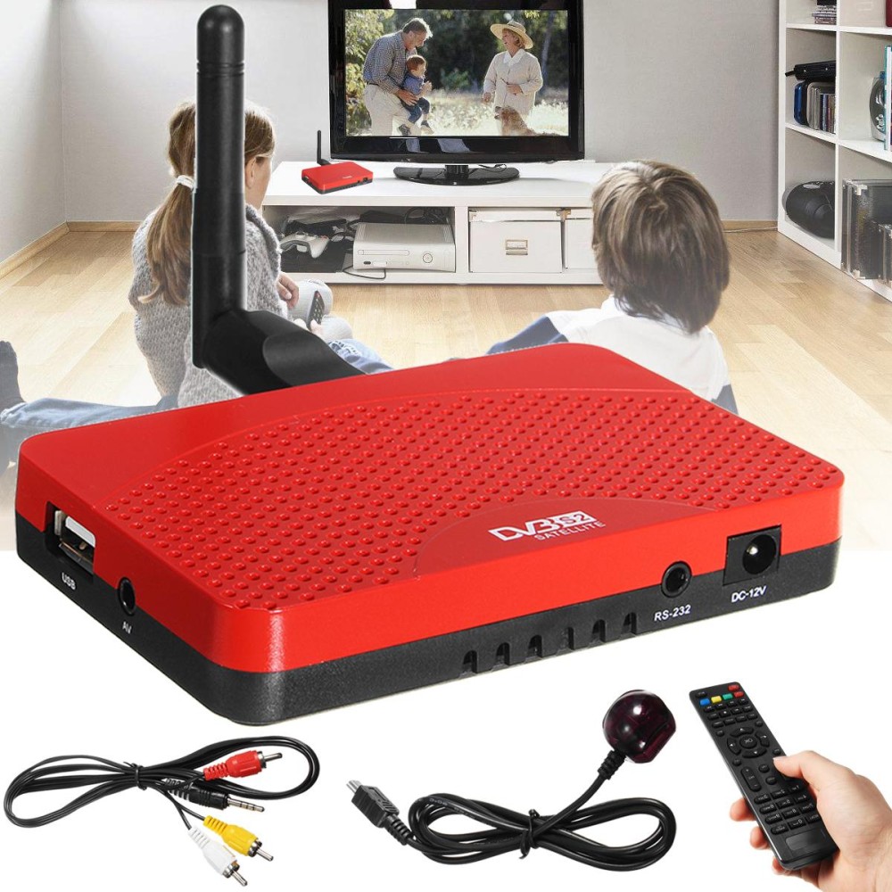 1080P DVB-S2 HD Digital Satellite + Combo TV BOX Receiver + USB WIFI Dongle US - intl 1080P DVB-S2 HD Digital Satellite + Combo TV BOX Receiver + USB WIFI Dongle US - intl