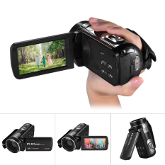 1080 P Full HD Digital Video Kamera Camcorder 16? Digital Zoom dengan Rotasi Digital LCD Layar Sentuh Max. 24 Mega Piksel Dukungan Deteksi Wajah Outdoorfree-Intl