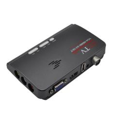 1080 P HD DVB-T2 DVB-T AV For VFA Kotak TV HDMI VFA AV USB Mendukung MPEG4 untuk Semua CRT And LCD Monitor-Internasional