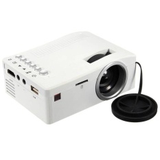 1080P HD LED Home MulitMedia Theater Cinema USB TV VGA SD HDMI Mini Projector WH - intl