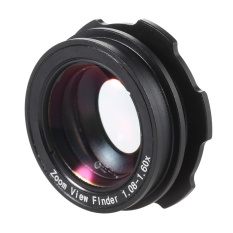1.08x-1.60x Zoom DSLR Camera Photo Eyecup Eye Cup Eyepiece Magnifier 6 Type Ports for Nikon Canon Pentax Sony Olympus Fujifim Samsung Minolta - intl