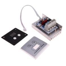 10KW SCR Super Power Electronic Digital Regulator Dimmer SpeedThermostat - intl