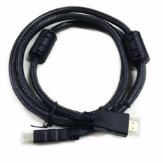 10 M HDMI Kabel Tembaga Kualitas Bagus 1.4 V 1080 P Komputer TV Highdefinition Proyektor Kabel Penghubung Kabel HTb2133- INTL