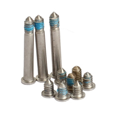 10 Pcs Bawah Sekrup Kasus Set untuk Apple MacBook Pro A1278 A1286 A1297