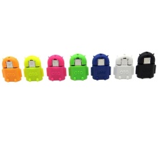 10 Pcs Mouse Di Atas Gambar untuk Memperbesar Micro-USB-To-USB-2-0-Host-OTG-Adapter-Converter-Intl