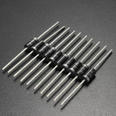 10 Pcs SR5100 Paket Schottky Dioda Reverse Tegangan 100 V 5A Semikonduktor BARU-Internasional