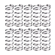 10 Pcs Mata Air Yang Kuat untuk Ultimaker Makerbot Dipanaskan Platform 3D Printer - intl (Silver)