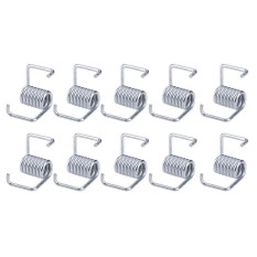 10 Pcs Timing Belt Locking Torsion Spring Ketegangan Tekanan Sabuk untuk 3D Cetak-Internasional