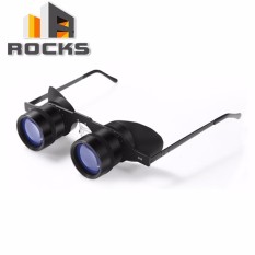 10X34 Kacamata Ultralight Lipat Pancing Day & Malam Visi Teropong Teleskop-Internasional