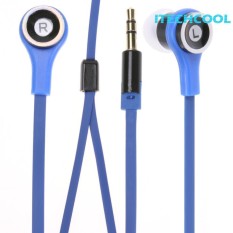 1.1 M Universal Stereo Headphone Lubang Suara Datar Dalam-Telinga Bas Headset-Internasional