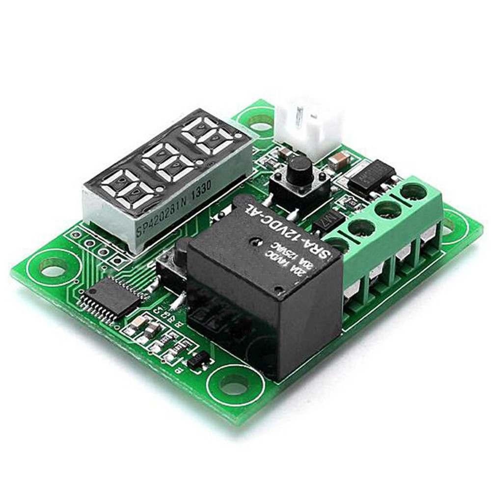 12 V Panas Suhu Dingin Termostat Regulator Kontrol Suhu Switch Sensor-Intl