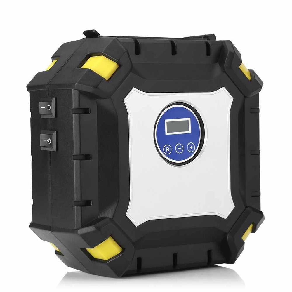 120 W Portable Auto Kompresor Udara Mobil Mini Listrik Inflator Udara Ban Pompa-Internasional