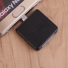 125 KHz Mni USB RFID EM4100 Pembaca untuk Android Ponsel dengan OTG Tahan Lama Panas BARU-Intl