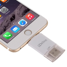 128GB 8 Pin USB IDrive IReader Flash Memory Stick For IPhone 6 and 6s, IPhone 6 Plus and 6s Plus, IPhone 5 and 5C and 5S - intl