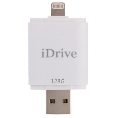 128 GB 8 Pin USB Rental IReader Flash Memory Stick untuk iPhone 6 dan 6 S, iPhone 6 Plus dan 6 S Plus, Iphone 5 dan 5C dan 5 Merupakan S (Intl)