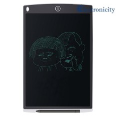 12in Digital LCD Menulis Tablet Gambar Coretan Grafis Papan Tulisan Notepad Mouse Alas - Internasional