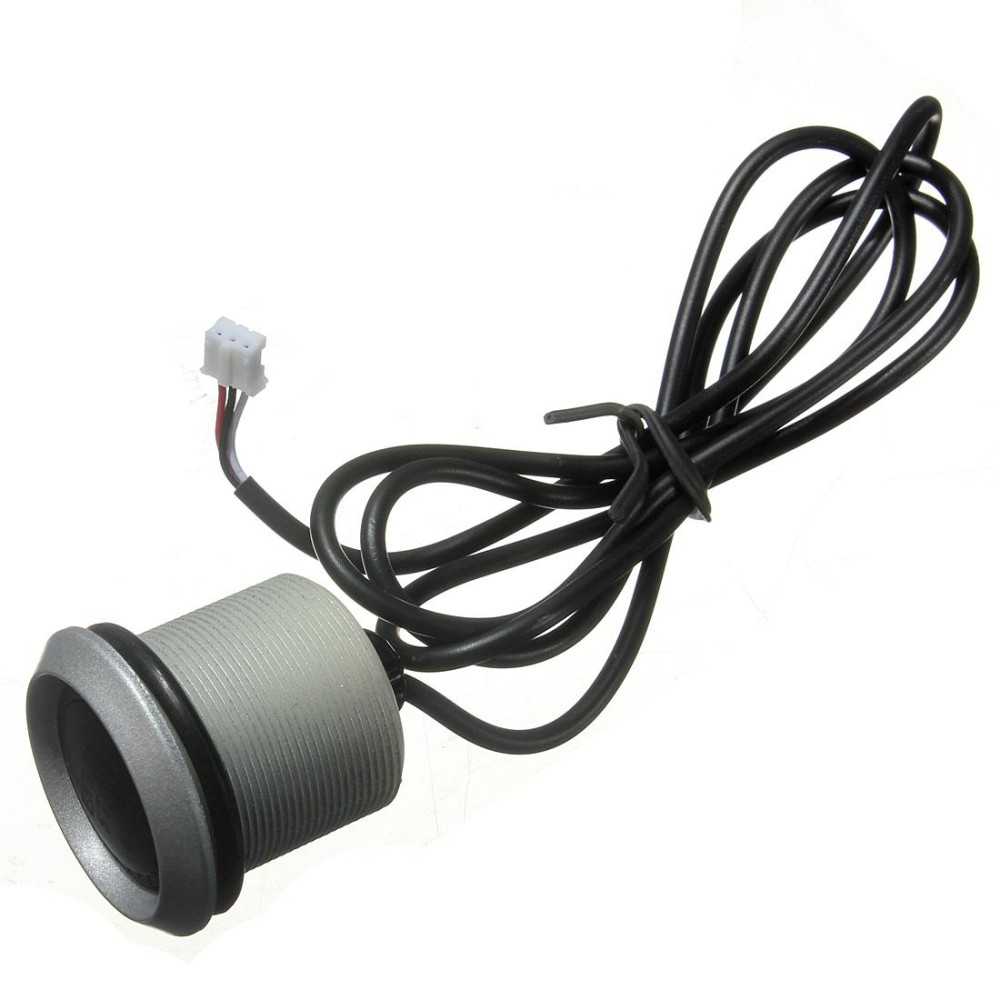 12 V Mulai Tombol Starter Tombol Mulai Tombol Dorong LED Mobil Tenaga Mesin-Internasional