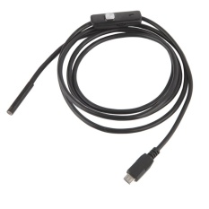 1.3 Juta 6LED 5.5mm Diameter 1.5 M AndroidPhonesEndoscopeWaterproof Borescope-Internasional