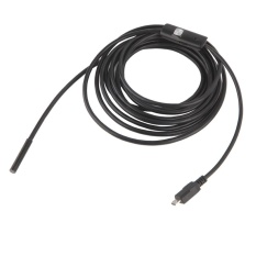 1.3 Juta 6LED 5.5mm Diameter 3.5 M AndroidPhonesEndoscopeWaterproof Borescope-Internasional
