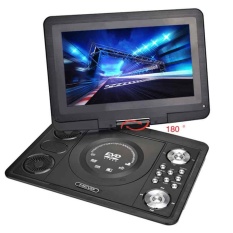 13.9 Inch DVD Player Portable TV dengan TV Digital Home LCD Layar untuk Mobil USB Game FM DVD VCD CD MP3 Analog Televisi-Intl