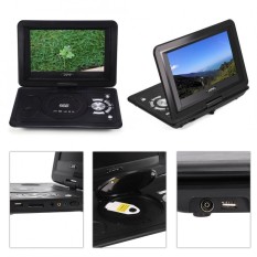 13.9 Inch HD TV Portable DVD Player 800*480 Resolusi 16:9 LCD Layar 110-240 V US Plug -Intl