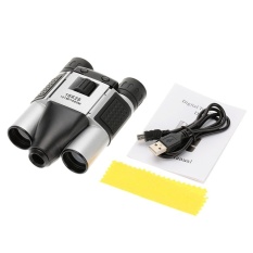 1.3MP 10X25 Mm Teleskop Digital CCTV Penyangga Kamera Sdcardrecording USB Output Video-Intl