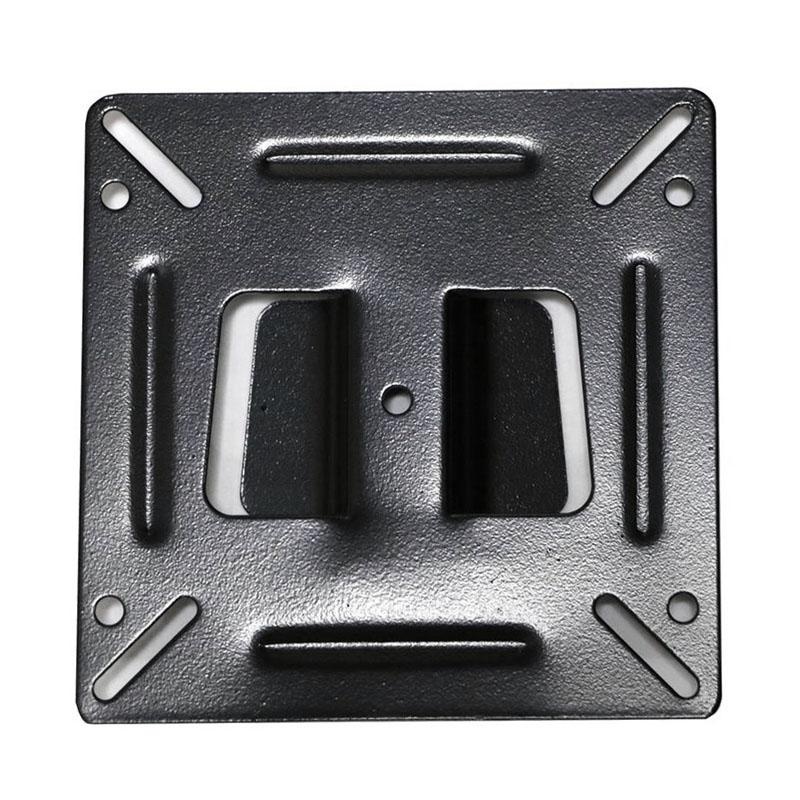 14-24 Inch TV Monitor Layar Datar LCD LED TV Wall Mount Bracket Flat Panel Holder Stand Aksesoris- INTL