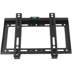 14-42 Inch Uninverdal LCD LED Plasma TV Wall Mount Flat Panel Bracket Stand (Hitam)