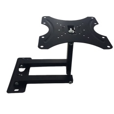 14-42 Inches LCD Layar LED Flat Panel TV Monitor Universal Folding Articulating Adjustable Putar Tilt Wall Mount Stand Bracket Holder-Intl