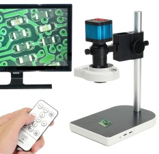 14MP HDMI USB Industri Digital Video Set Mikroskop Kamera C-Mount Lensa DVR-Intl