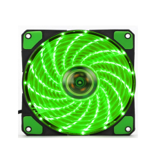 15 Memimpin 12 V Cahaya Neon's IT Depok Kasus Mod (hijau)