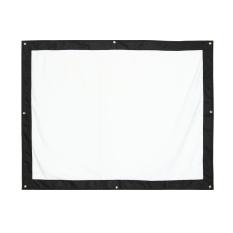 150 Inch 4:3 Indoor Outdoor Film Proyeksi Proyektor Matte Putih-Intl