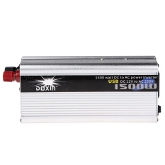 Inverter Konverter Modifikasi Tenaga Mobil DC 12V ke AC 220V 1500W