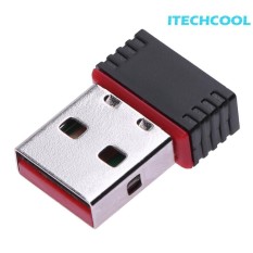 150Mbps 802.11n/g/b Mini USB Adapter WiFi Wireless PC Network Lan Card Receiver - intl