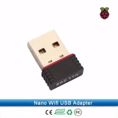 150 Mbps Satellite Receiver WIFI USB Adaptor untuk IPTV, PC, Receiver Satelit Kecepatan Tinggi dengan Built-In Antena (Hitam)-Intl