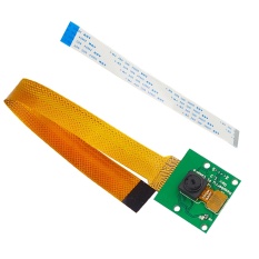 15 Cm Mini Webcam Kamera Ekstensi Modul Kabel untuk Raspberry Pi A B B + 2 3 dengan 5MP Lebar Angle Camera Board Modul + 15 Cm Kabel untuk Raspberry Pi A B B + PI 2 3 NOL W -Intl