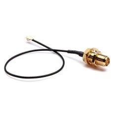 15 Cm U. FL/IPX Ke RP-SMA Wanita Antena Pigtail Jumper Cable untuk PCI Wifi Kartu-Intl