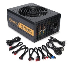 1600 W Modular Power Supply untuk 6 GPU ETH Rig Ethereum Koin Mining Miner Mesin-Intl