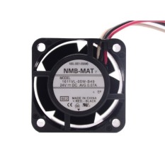 1611VL-05W-B49 A90L-0001-0580 #8 40*40*28 Mm DC 24 V Rata-rata 0.07 Awaterpoof Penggemar-Internasional