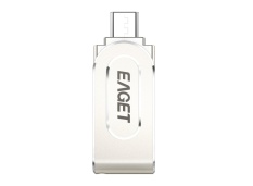 16GB EAGET V88 USB3.0 Use For Phone Computer UDP Sliver - intl