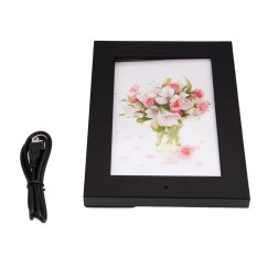 16 GB Rumah Gambar/Bingkai Foto Spy Kamera Mini DVR AudioVideoRecorder Tersembunyi Camcorder Motion Detection-Intl