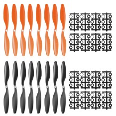16 Pcs 1045 8CW 8CCW Propeller Props untuk DJI Flamewheel F450 F550 ARF Kit RC647-Intl