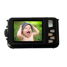 16X HD Digital Video Camera with Digital Camcorder double LCD monitor Screen 24 million Pixel Support Face Detection