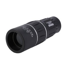 16X52 Ganda Focus Zoom Optik Lensa Armoring Perjalanan Bermata Satu Teleskop Teropong-Internasional